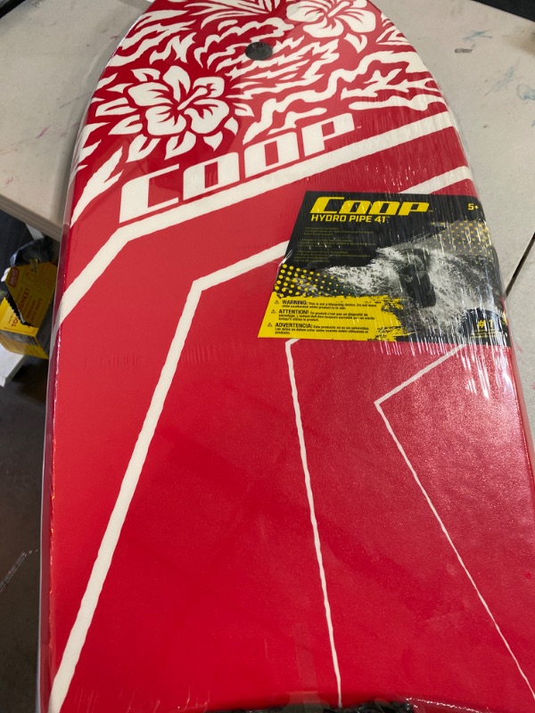Photo 2 of Coop Super  41 Inch Bodyboard Red / White (20130888)