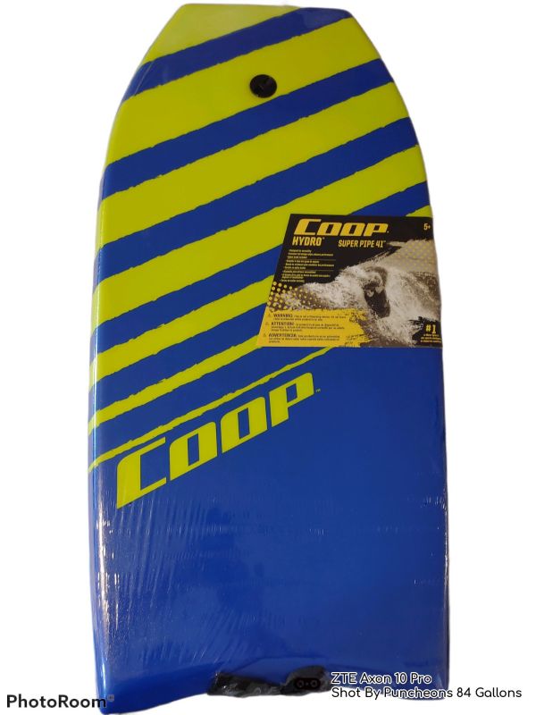 Photo 1 of Coop Super  41 Bodyboard - Red/Cyan