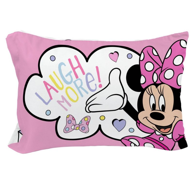 Photo 1 of Standard Minnie Mouse Kids' Pillowcase
