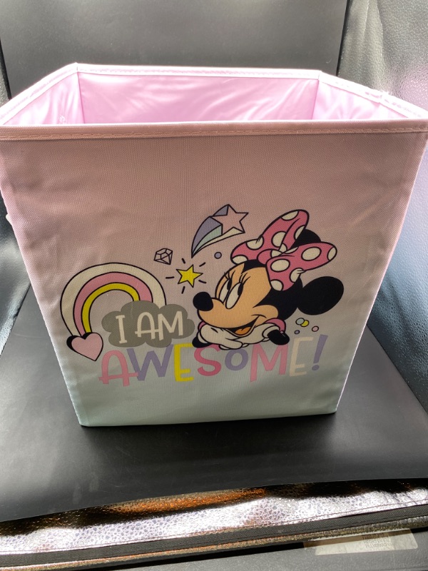 Photo 2 of Minnie Mouse Kids Storage Bin