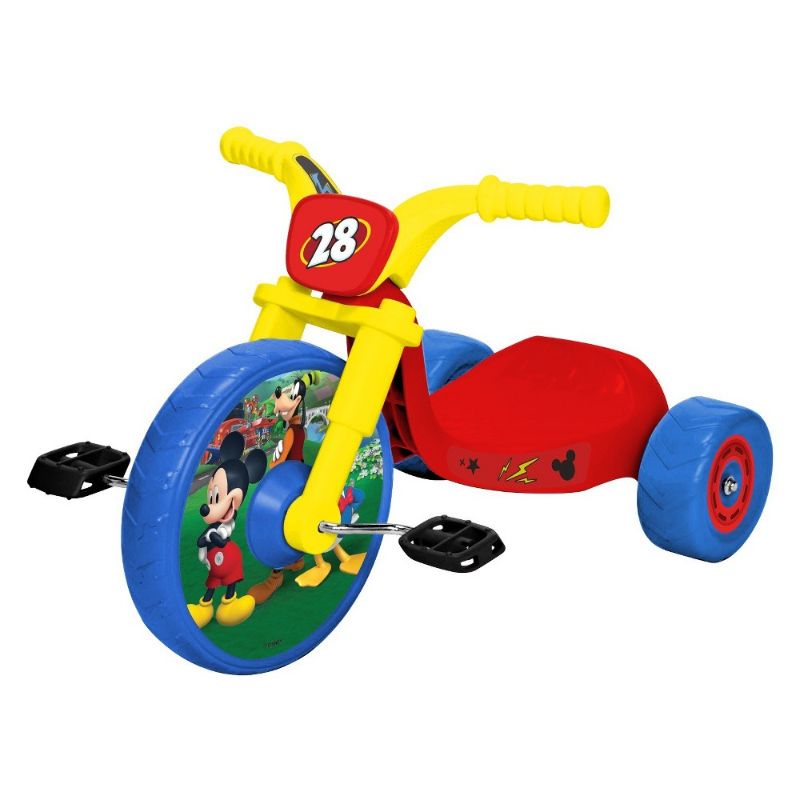Photo 1 of Mickey Mouse 10" Fly Wheel Kids' Trike with Sounds
