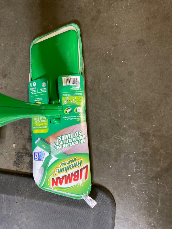 Photo 2 of Libman Freedom Spray Mop
