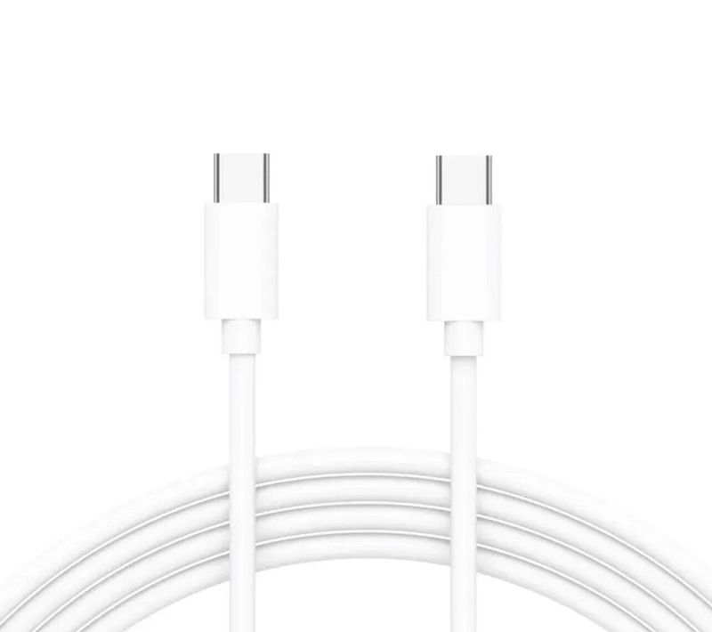 Photo 1 of Just Wireless 4' USB-C to USB-C PVC Cable - White
