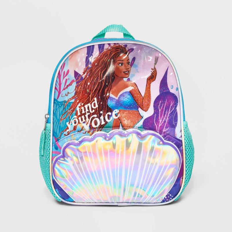 Photo 1 of Kids' Disney the Little Mermaid 11.88" Mini Backpack - Purple
