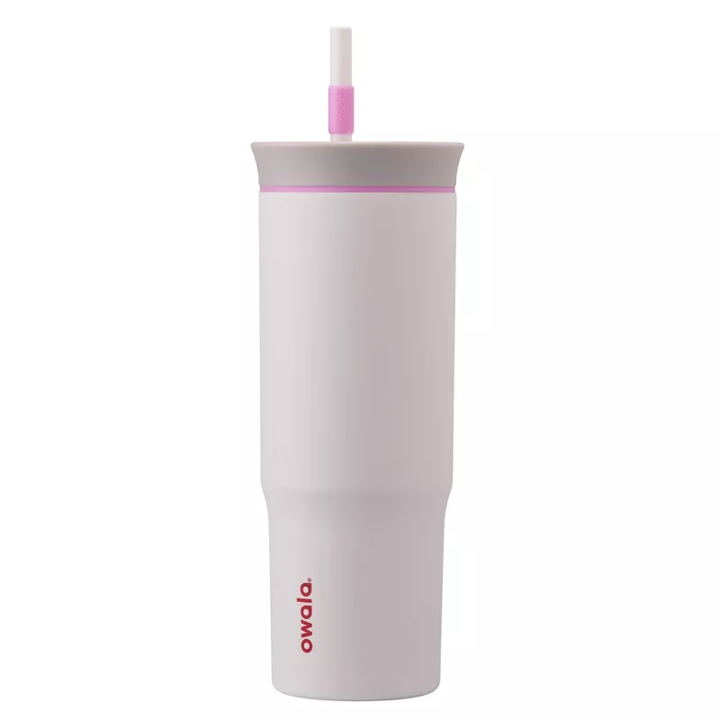 Photo 1 of Owala 24oz Stainless Steel Straw Tumbler
