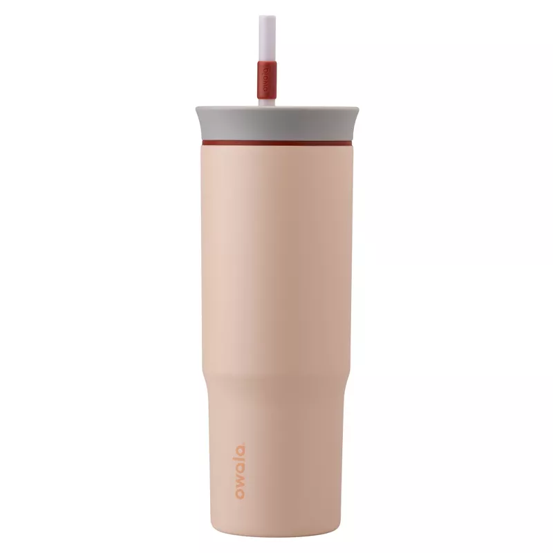 Photo 1 of Owala 24oz Stainless Steel Straw Tumbler
