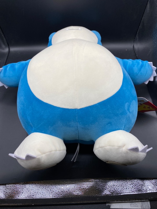 Photo 2 of Pokemon Snorlax Sleeping Kids' Plush Buddy
