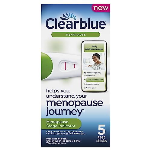 Photo 1 of Clearblue Menopause Stage Indicator 5 Ct
