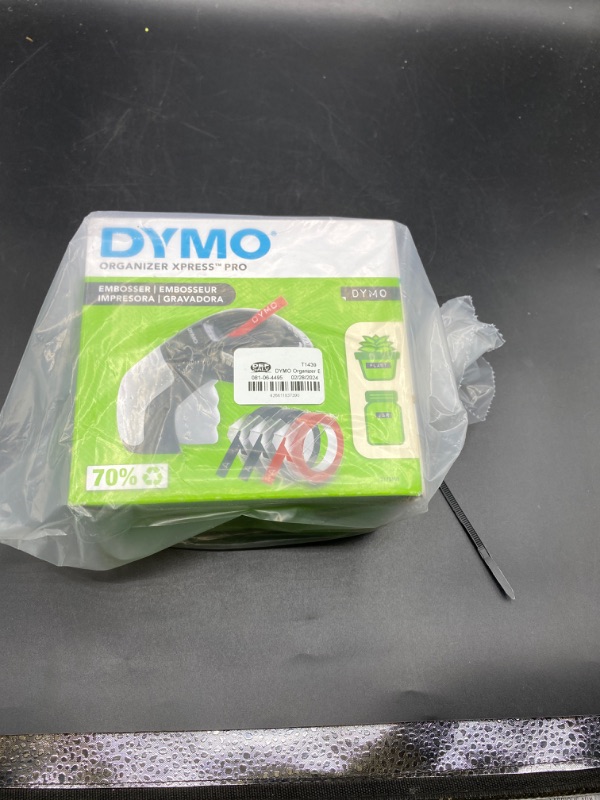 Photo 2 of DYMO 2175191 Organizer Xpress Pro 3.1 in. X 8.3 in. X 2.6 in. Label Maker - Black/White
