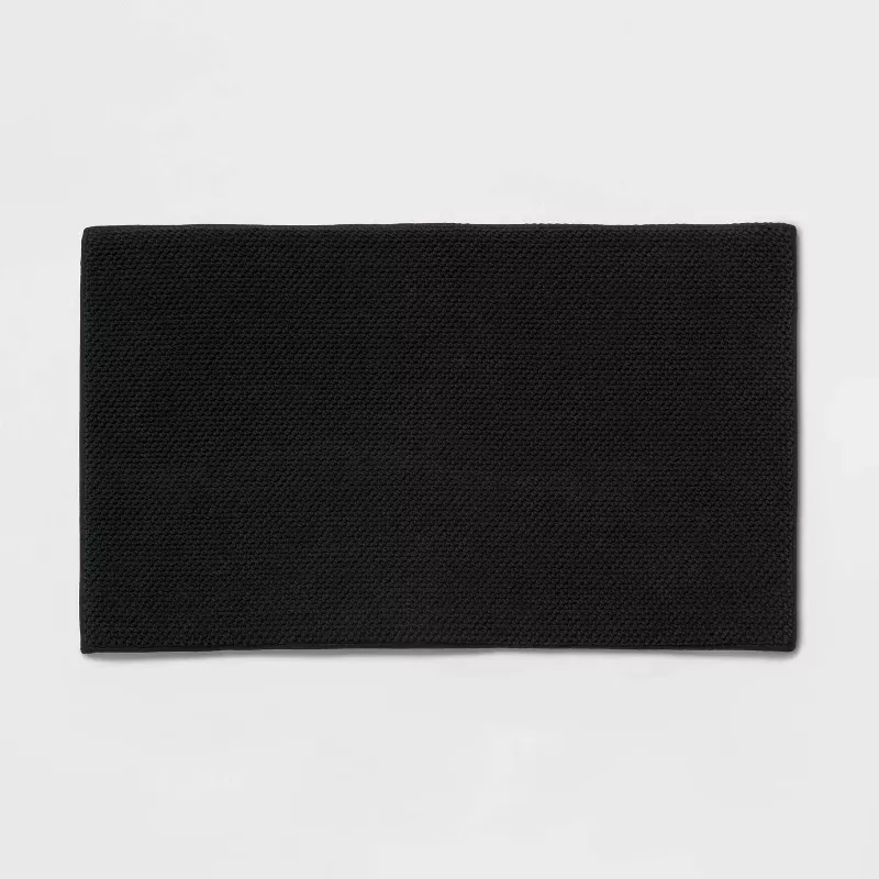 Photo 1 of 20"x34" Performance Plus Cotton Memory Foam Bath Rug - Threshold™
