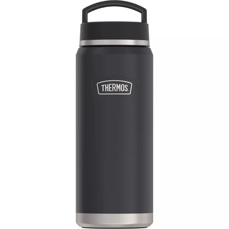 Photo 1 of Thermos 40oz Stainless Steel Wide Mouth Hydration Bottle
