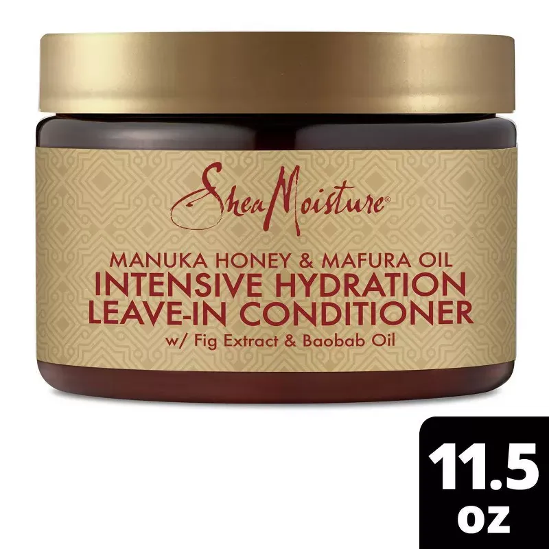 Photo 1 of SheaMoisture Manuka Honey & Mafura Oil Intensive Hydration Leave-In Conditioner - 11.5 fl oz
