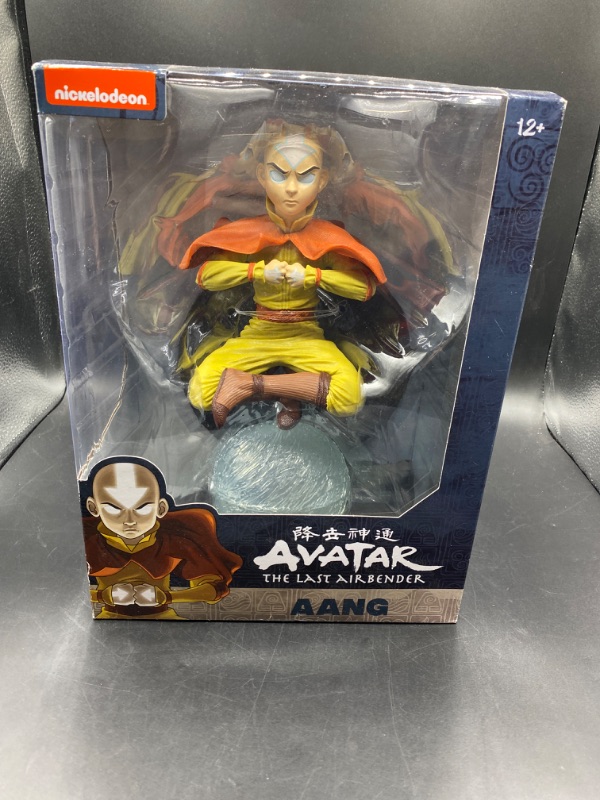 Photo 2 of McFarlane Toys Avatar the Last Airbender Avatar State Aang - 12 Inch Collectible Statue
