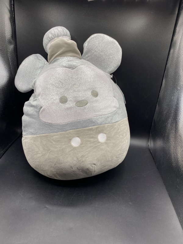 Photo 2 of Squishmallows Disney 14 Steamboat Willy Mickey Mouse 100th Special Edition
