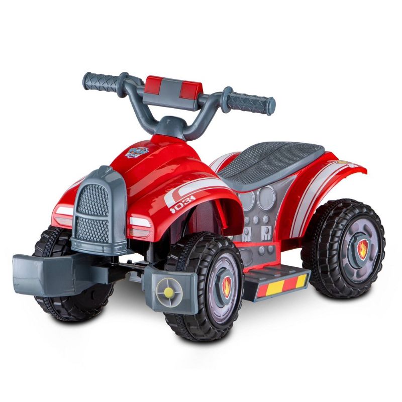 Photo 1 of Kid Trax Nickelodeon S Paw Patrol Marshall Toddler 6 Volts Quad Electric Ride-on Toy 18-30 Months
