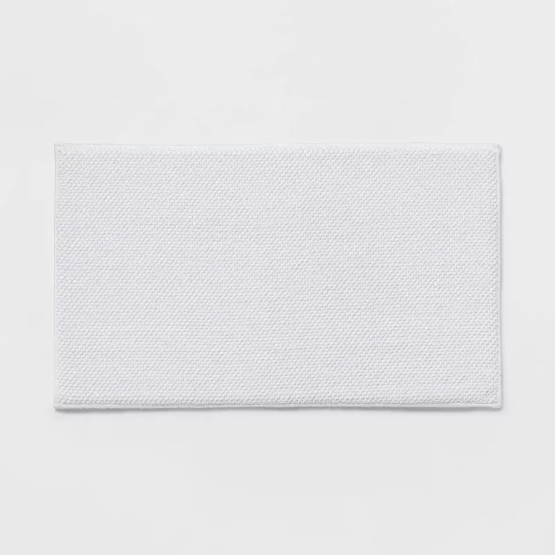 Photo 1 of 20"x34" Performance Plus Cotton Memory Foam Bath Rug - Threshold™
