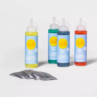 Photo 2 of Snow Art Dye 12pc Kit - Sun Squad™