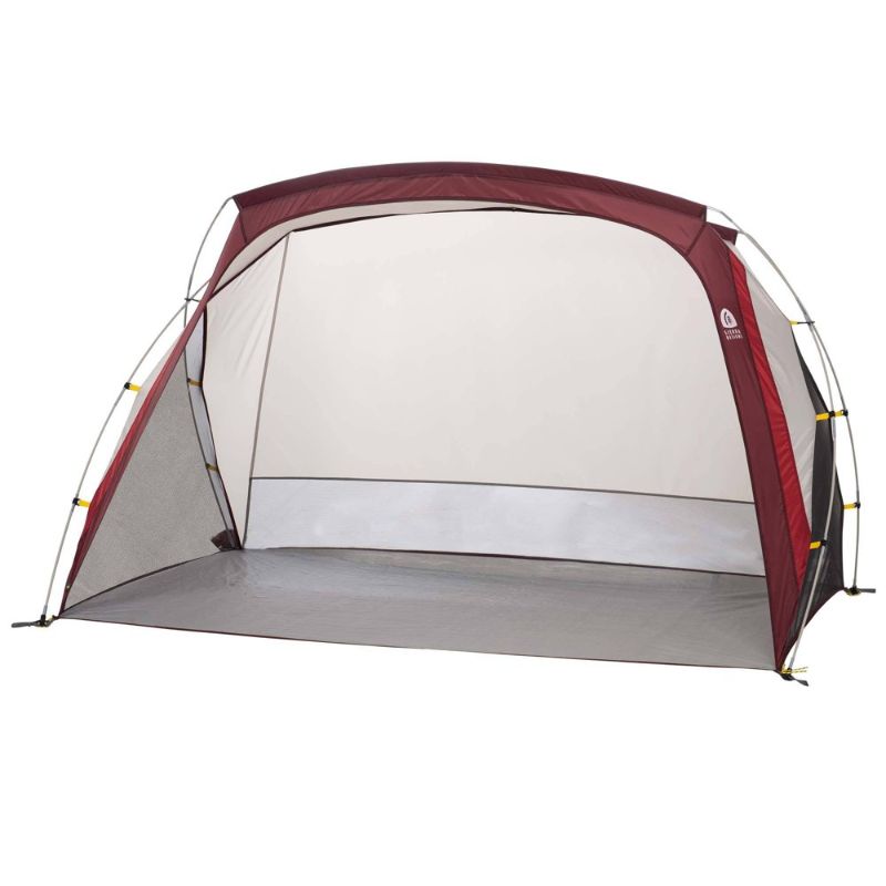 Photo 1 of Sierra Designs Portable Cabana Lightweight Shade - Red
