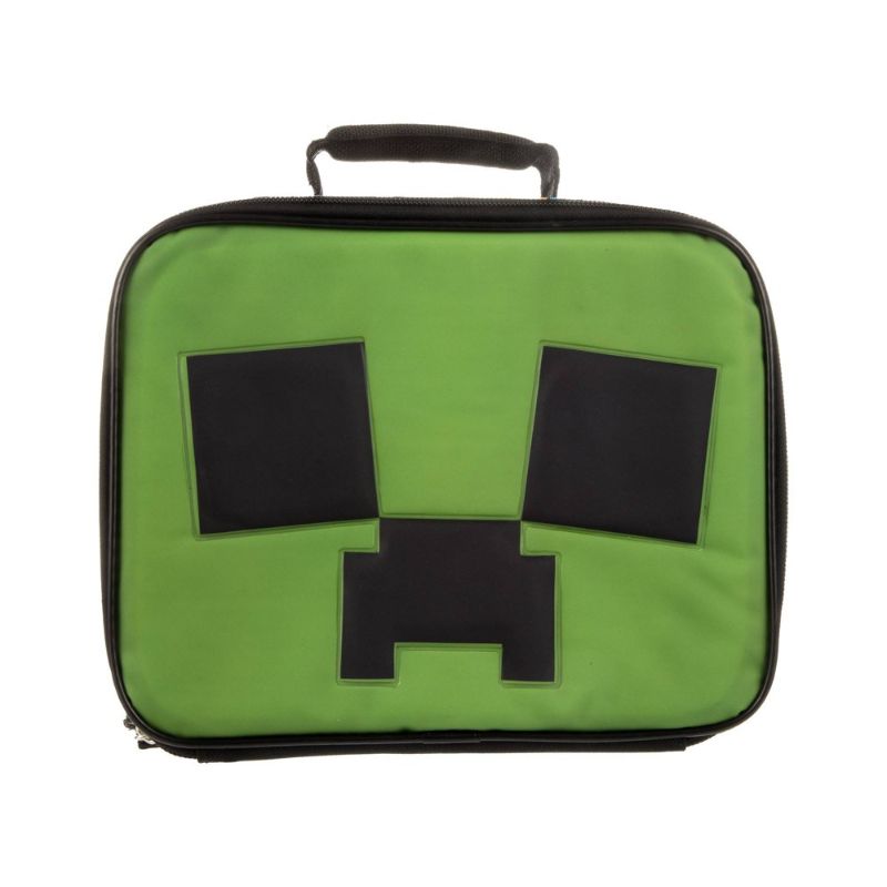 Photo 1 of Minecraft Kids' Single Compartment Lunch Box
