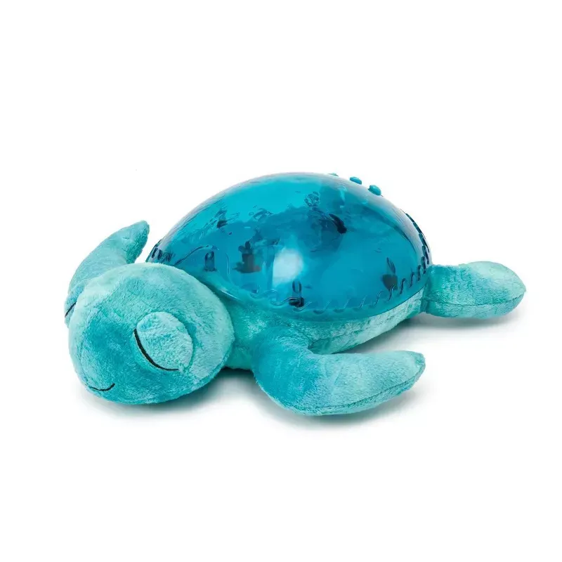 Photo 1 of Cloud B Tranquil Turtle Sound Machine and Nightlight Toy - Aqua
