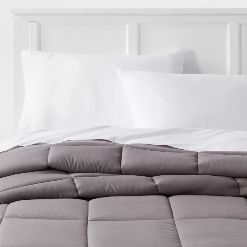 Photo 1 of Down Alternative Washed Microfiber Comforter - Room Essentials™
