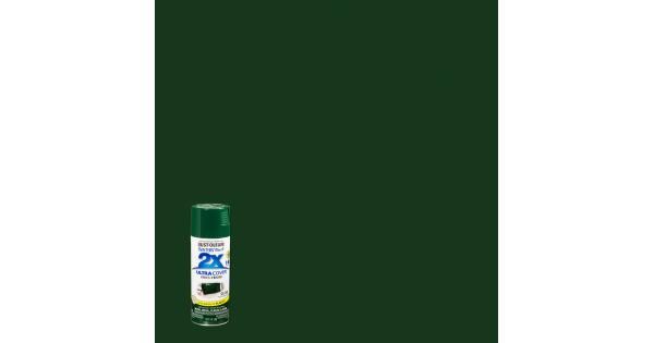 Photo 1 of Enamel Spray Paint: Hunter Green, Gloss, 12 Oz MPN:249111
