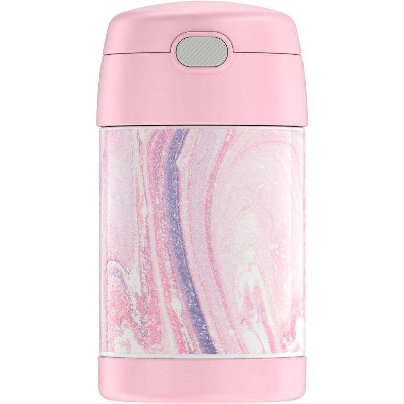 Photo 1 of Thermos 16oz FUNtainer Food Jar with Spoon - Pink Marble

