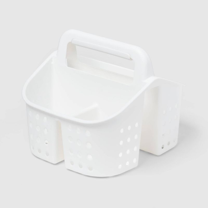 Photo 1 of Shower Caddy White - Room Essentials™
