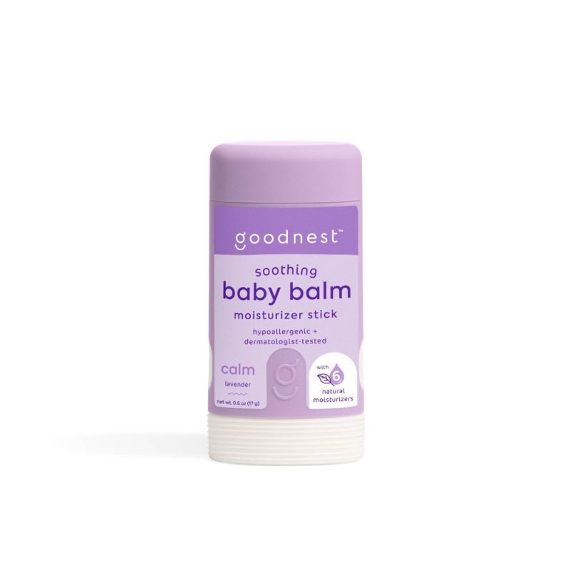 Photo 1 of Goodnest Moisturizing Baby Balm - Calm Lavender - 0.6oz
