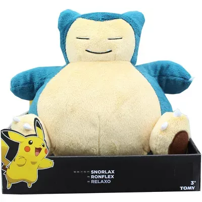 Photo 1 of Tomy Pokemon 10 Inch Character Plush | Snorlax
