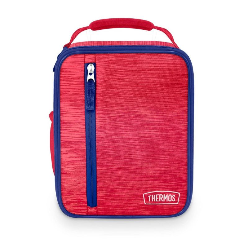 Photo 1 of Thermos Kids' Athleisure Upright Lunch Bag - Red
