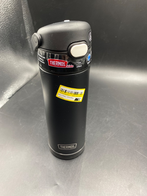 Photo 2 of Thermos 16oz FUNtainer Water Bottle - Matte Black
