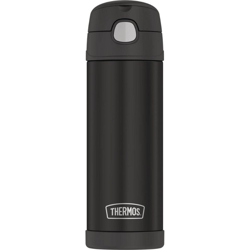 Photo 1 of Thermos 16oz FUNtainer Water Bottle - Matte Black
