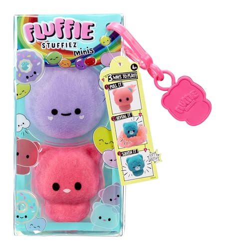 Photo 1 of Fluffie Stuffiez Round Candy and Gummy Bear Minis Collectible Feature - Surprise Reveal Unboxing Soft and Squishable Tactile Play Fidget DIY
