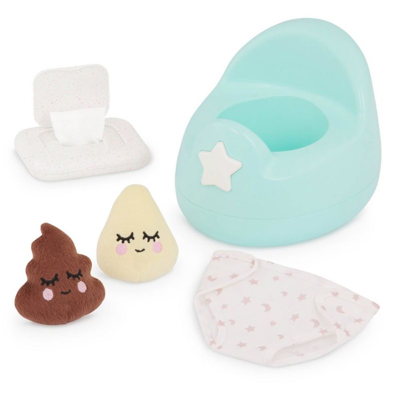 Photo 1 of LullaBaby Doll Musical Potty Training Accessory Set
