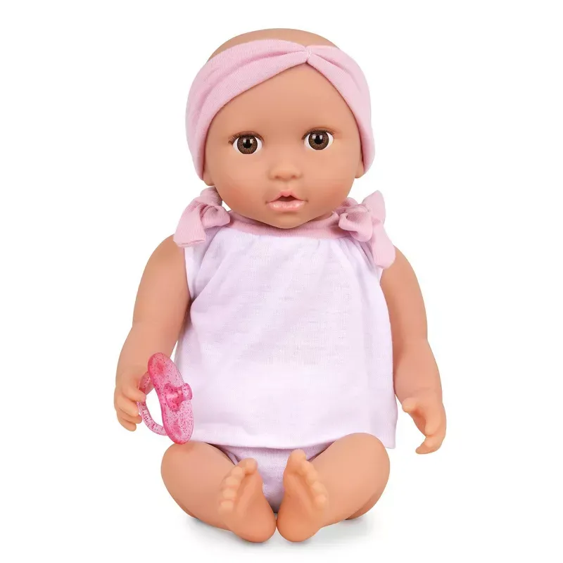 Photo 1 of LullaBaby Doll With 2pc Outfit And Pink Pacifier
