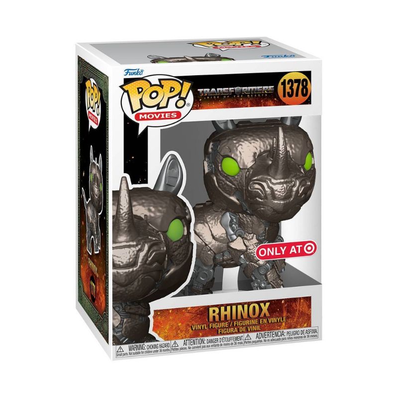 Photo 1 of Funko Transformers POP! Movies Rhinox Vinyl Figure
