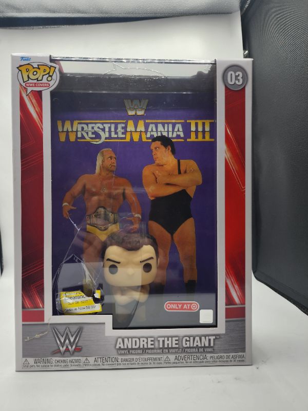 Photo 2 of Funko Andre the Giant POP! WrestleMania III WWE Covers
