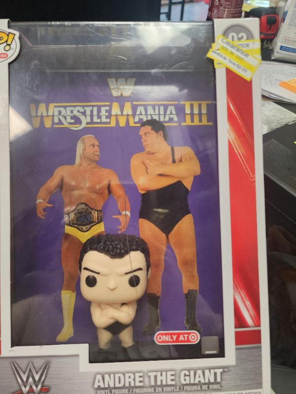 Photo 2 of Funko Andre the Giant POP! WrestleMania III WWE Covers
