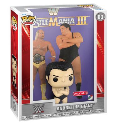 Photo 1 of Funko Andre the Giant POP! WrestleMania III WWE Covers
