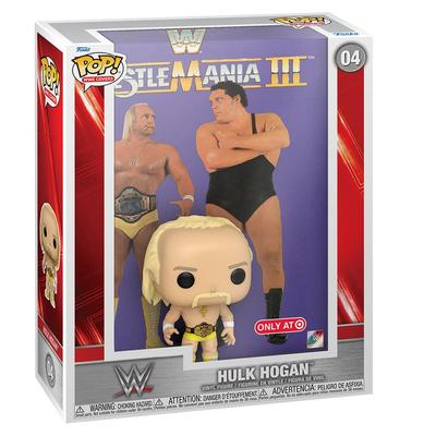 Photo 1 of Funko Hulk Hogan POP! WrestleMania III WWE Covers
