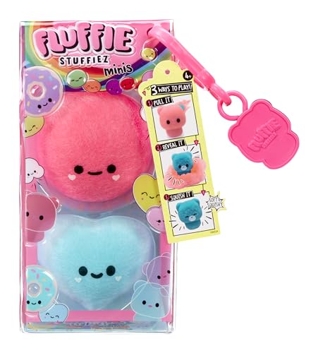 Photo 1 of Fluffie Stuffiez Round Candy and Heart Candy Minis Collectible Feature - Surprise Reveal Unboxing Soft and Squishable Tactile Play Fidget DIY

