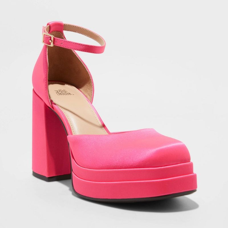 Photo 1 of Women's Bianca Platform Pumps - Wild Fable™ Pink 8
