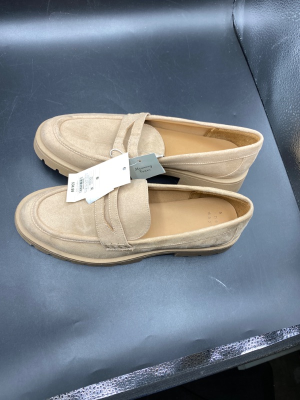 Photo 2 of Women's Archie Loafer Flats - a New Day™ Taupe 9.5
