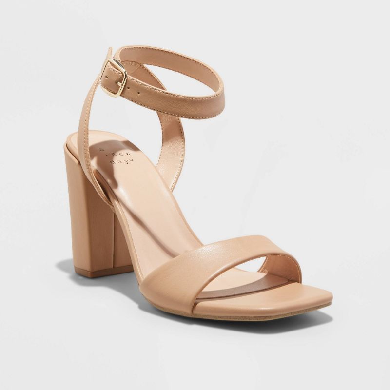 Photo 1 of Women's Sal Heels - a New Day™ Tan 11
