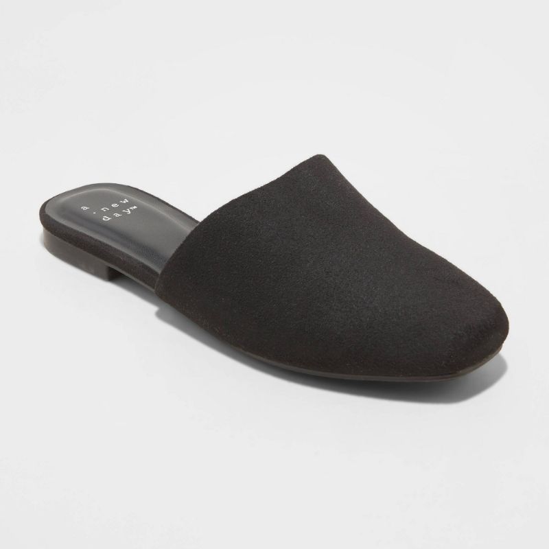 Photo 1 of Women's Thea Mule Flats - a New Day™ Black 11
