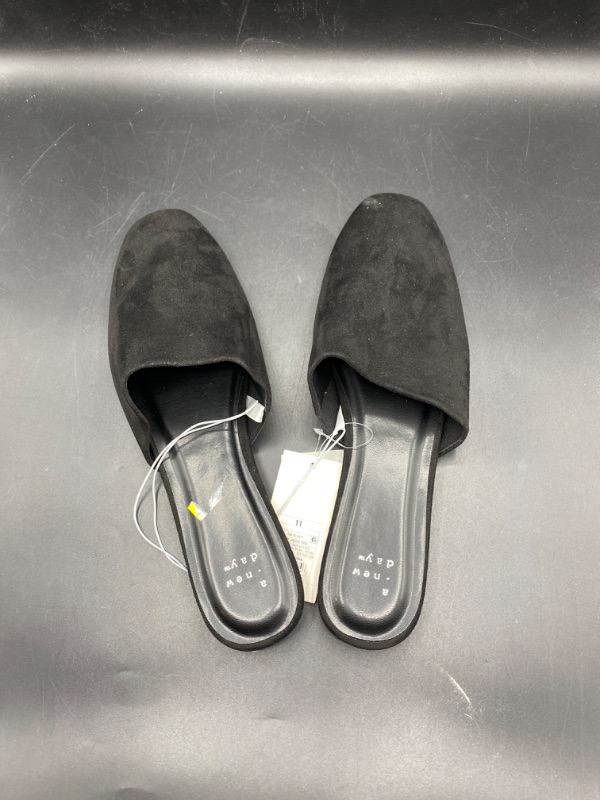 Photo 2 of Women's Thea Mule Flats - a New Day™ Black 11
