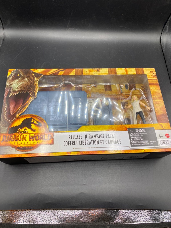 Photo 2 of Jurassic World Dominion Release N Rampage Pack
