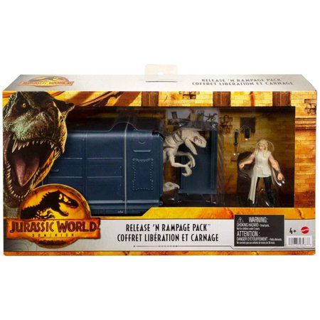 Photo 1 of Jurassic World Dominion Release N Rampage Pack
