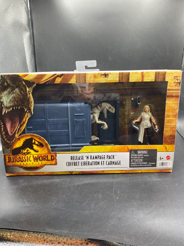 Photo 1 of Jurassic World Dominion Release N Rampage Pack
